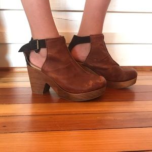 Free People Amber Orchard Clog